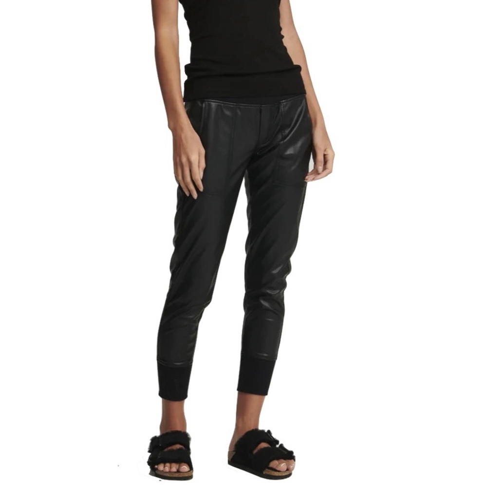 Sundays NYC 713  Brasada stretch vegan leather jogger